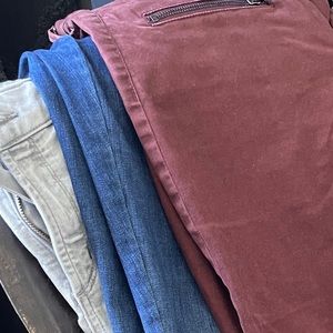 NYDJ 3- Pair Bundle!  Show off your style in skinny, relaxed and ankle fits!